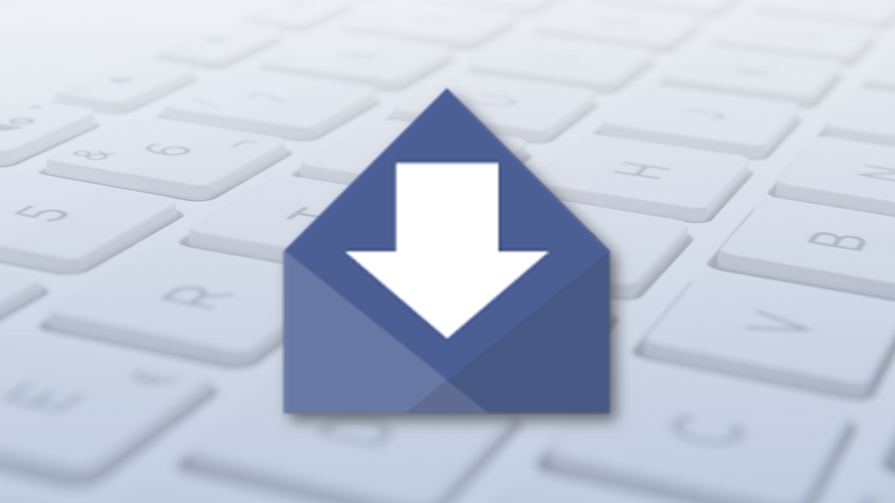 Screenshot of application